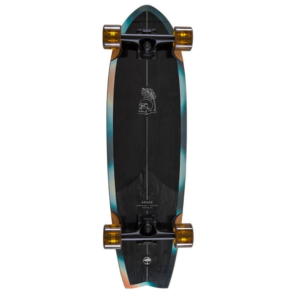 Arbor Cruiser Complete Groundswell Sizzler Complete Longboard - 8.625