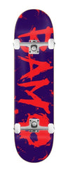 Zero BAM Purple Blood x Venom Custom Complete Skateboard - 8.25"
