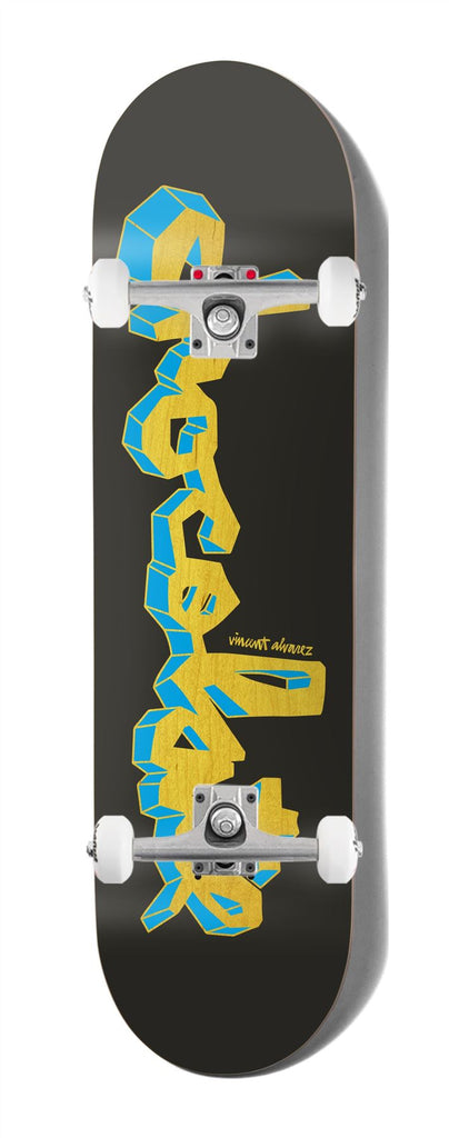 Chocolate Lifted Chunk Vincent Alvarez x Venom Custom Complete Skateboard - 8.125"