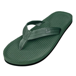 Indosole - Mens Flip Flops - Easy Living - Leaf Shoes