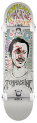 Toy Machine Leo Romero 'Mi Cara' x Venom Custom Complete Skateboard - 8.38"