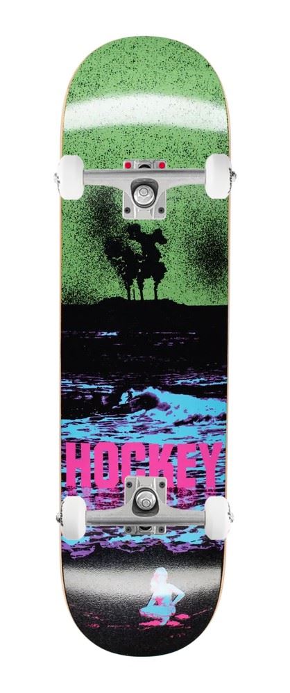 Hockey Nuclear Spraytan : Andrew Allen Shape#1 x Venom Custom Complete Skateboard - 8.25