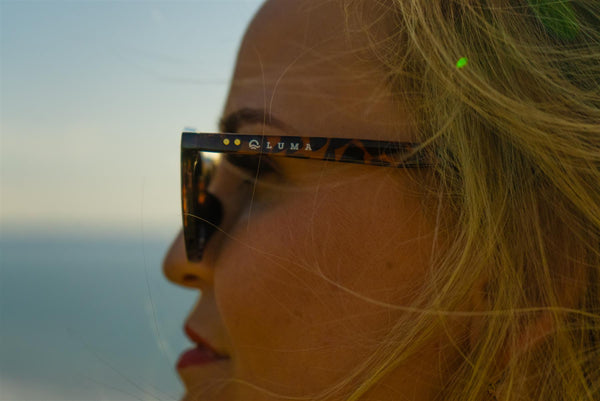 Luma Fowey Recycled Sunglasses - Tortoise