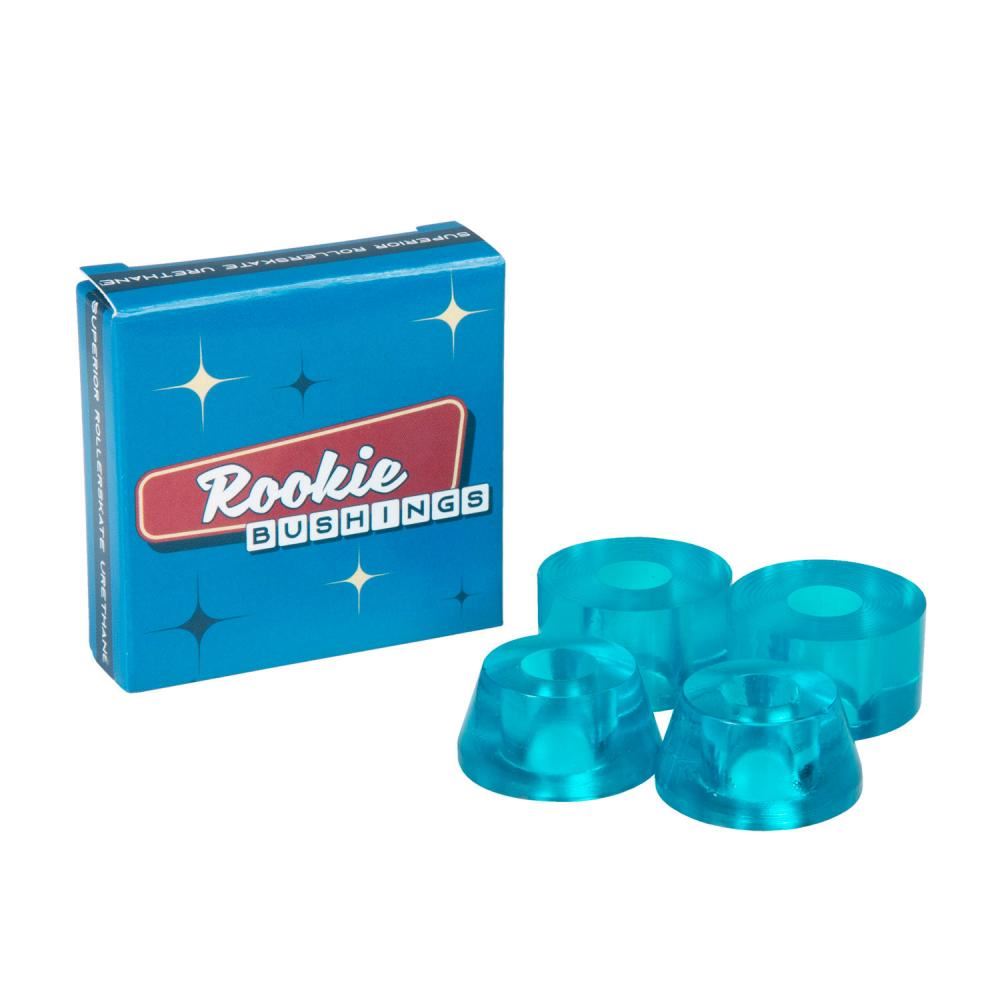 Rookie Quad Roller Skate Bushings 93a Conical & Barrel x2 - Skatewarehouse.co.uk