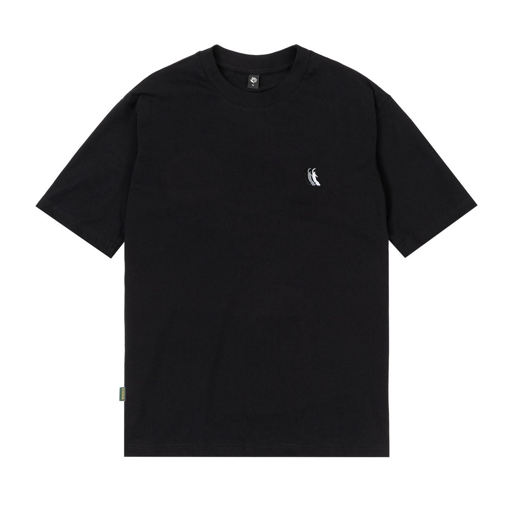 Magenta Move Tee Black - L