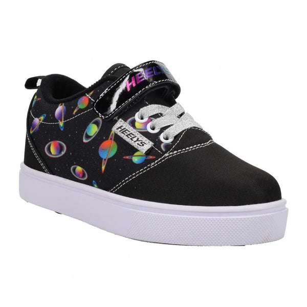 Heelys X2 Pro 20 X2 Prints - Black / White / Multi - Skatewarehouse.co.uk