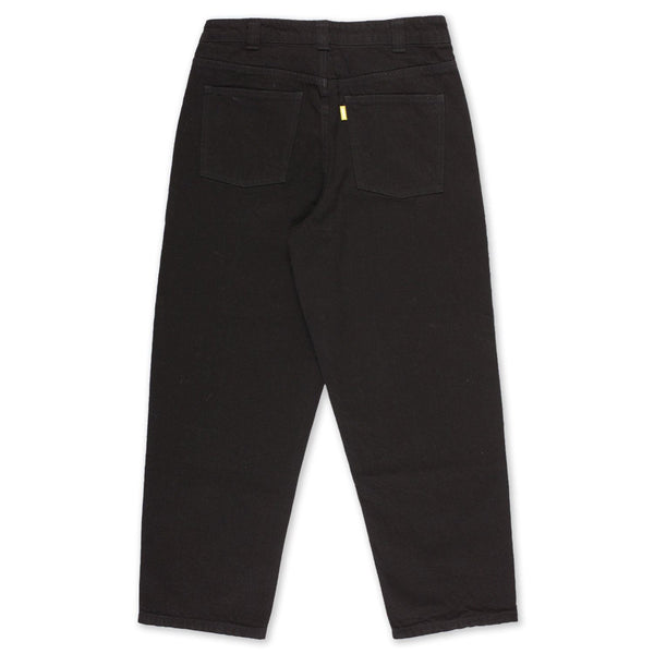 Theories Of Atlantis Plaza Jeans Black - Skatewarehouse.co.uk