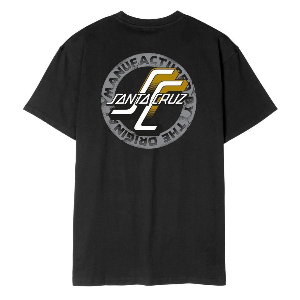 Santa Cruz T-Shirt MFG OGSC T-Shirt - Black - Skatewarehouse.co.uk