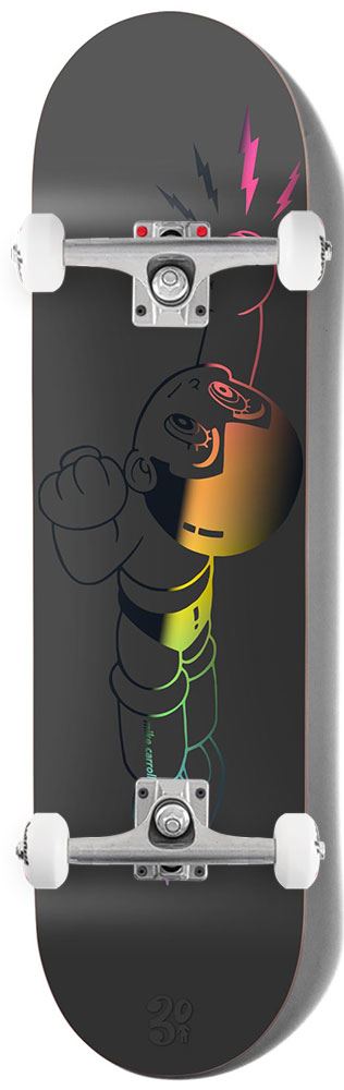 Girl Astro Boy Reissue Mike Carroll x Venom Custom Complete Skateboard - 8.0