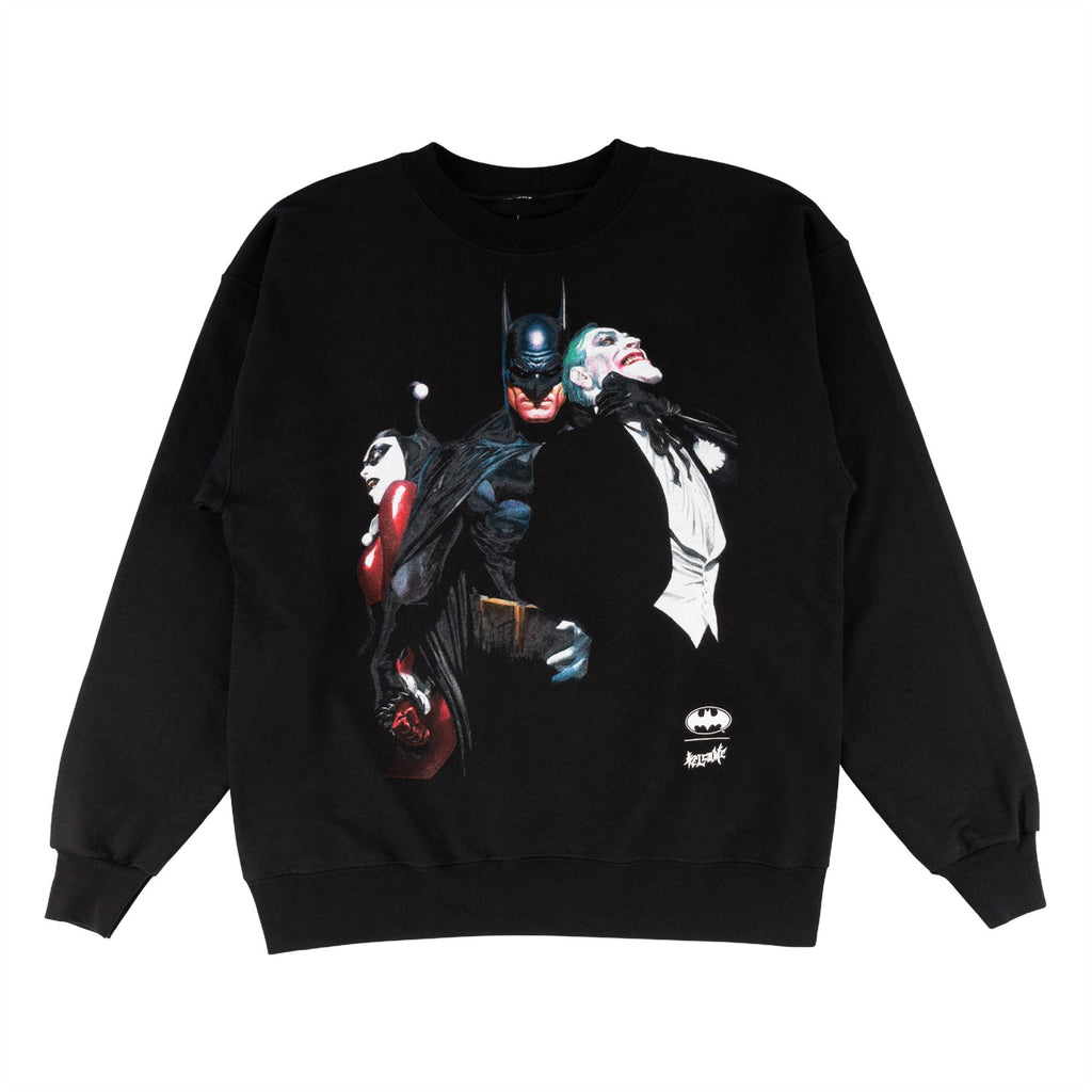 Harley & Joker Crew Fleece (Black)