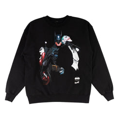 Harley & Joker Crew Fleece (Black)