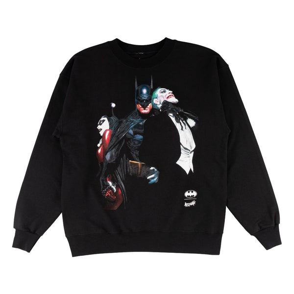 Harley & Joker Crew Fleece (Black)