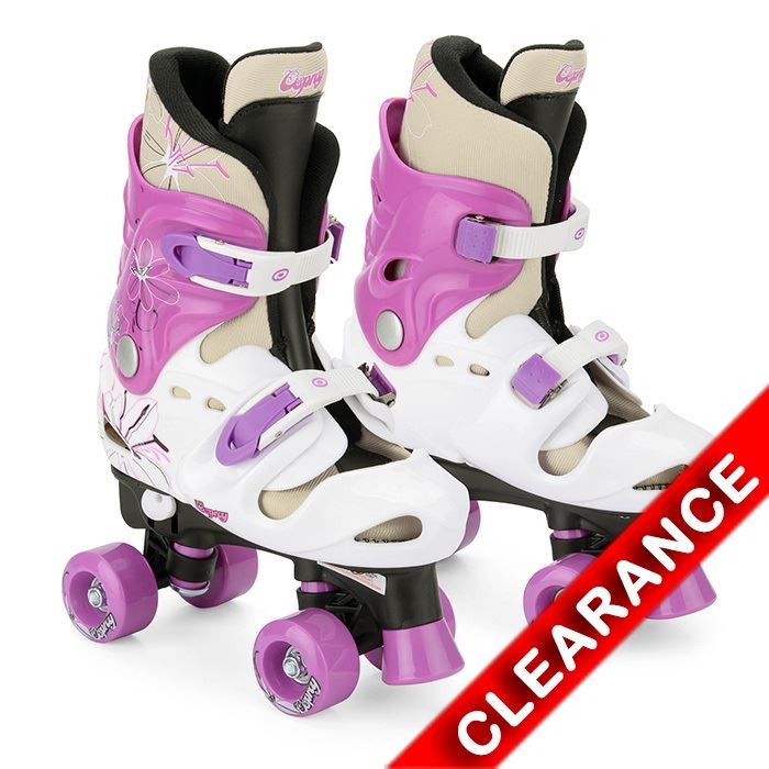 Osprey Quad Skate - Purple - 10-13
