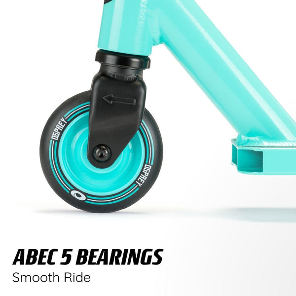 Osprey Rt-1440 Stunt Scooter - Teal