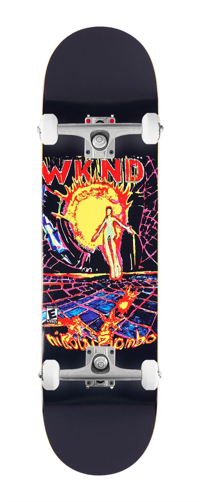 WKND Nikolai Piombo 'Uplevel' 8" (WB) x Venom Custom Complete Skateboard - 8"