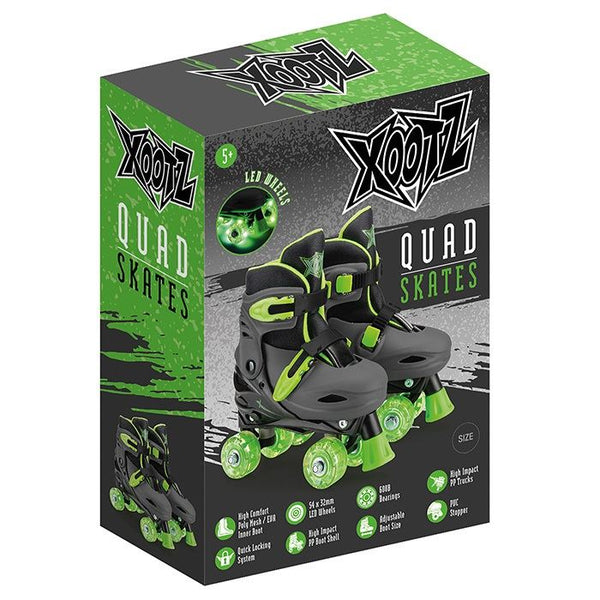 Xootz Quad Led - Green