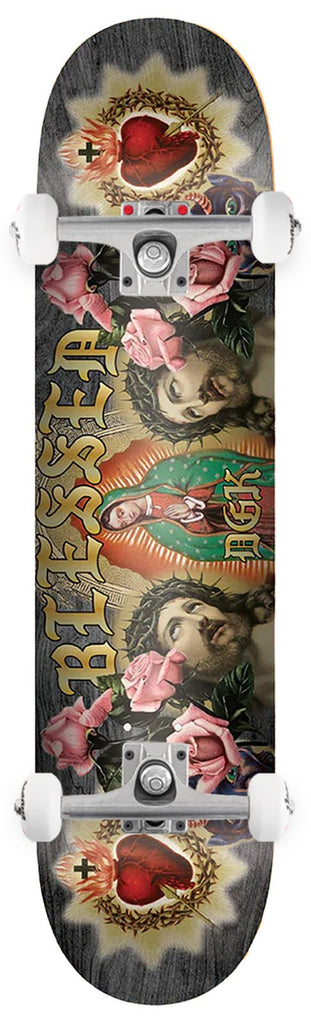 DGK Shrine x Venom Custom Complete Skateboard - 8.25"