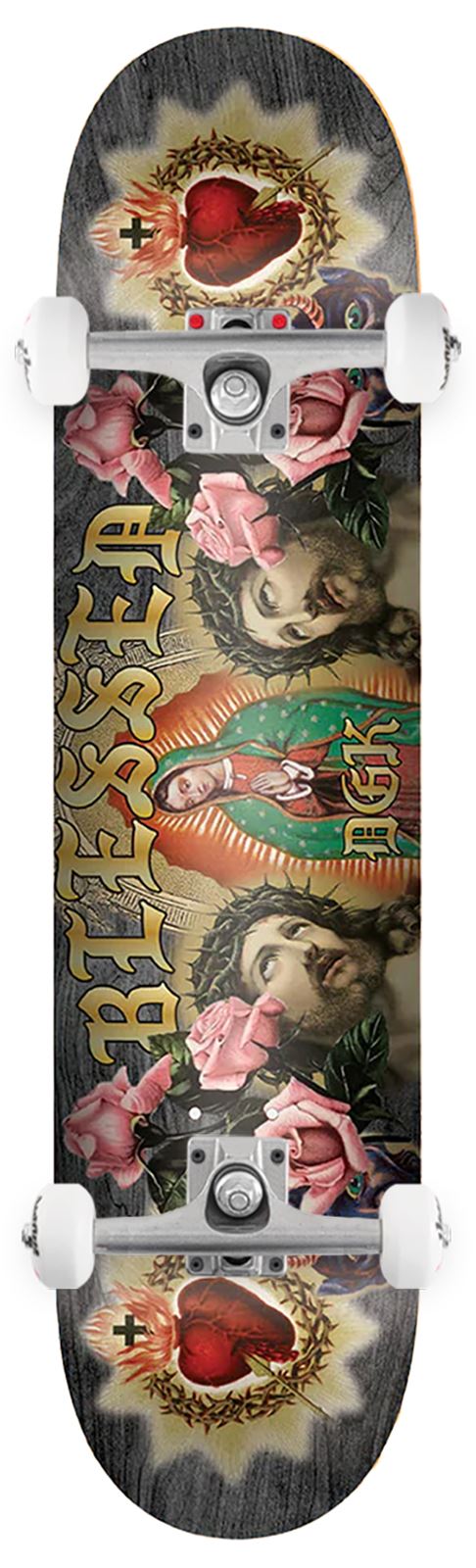 DGK Shrine x Venom Custom Complete Skateboard - 8.25