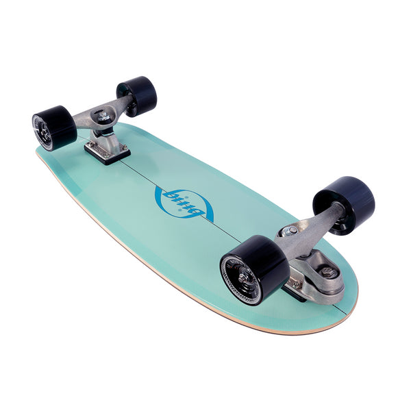 Carver Bing Puck Surfskate Cruiser Skateboard C7 - 10.0