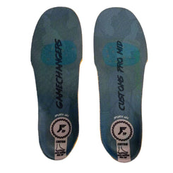 Footprint Gamechanger Elite Custom Orthotic Quantum Heel Sport Gel Insoles Mid - Skatewarehouse.co.uk