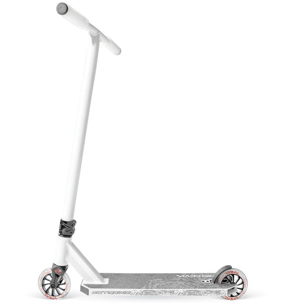 Madd Gear Viral - Extreme inc Alloy - Bright White Scooter Bars