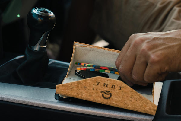 Luma Croyde Recycled Sunglasses - Black - Skatewarehouse.co.uk