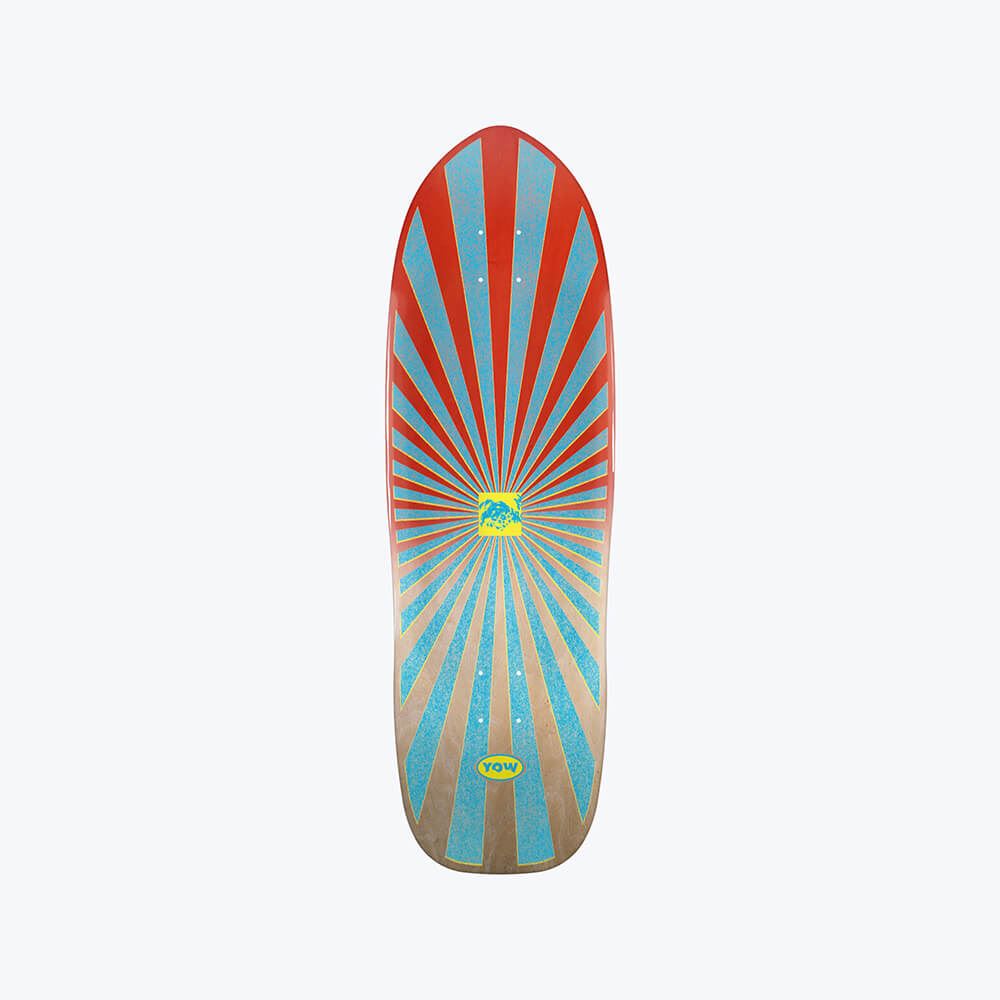 Yow Snapper 32.5" High Performance Series Yow Skateboard Deck - 10.0" - Skatewarehouse.co.uk