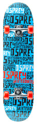 Osprey Repeat Complete Skateboard - 8.0" - Skatewarehouse.co.uk