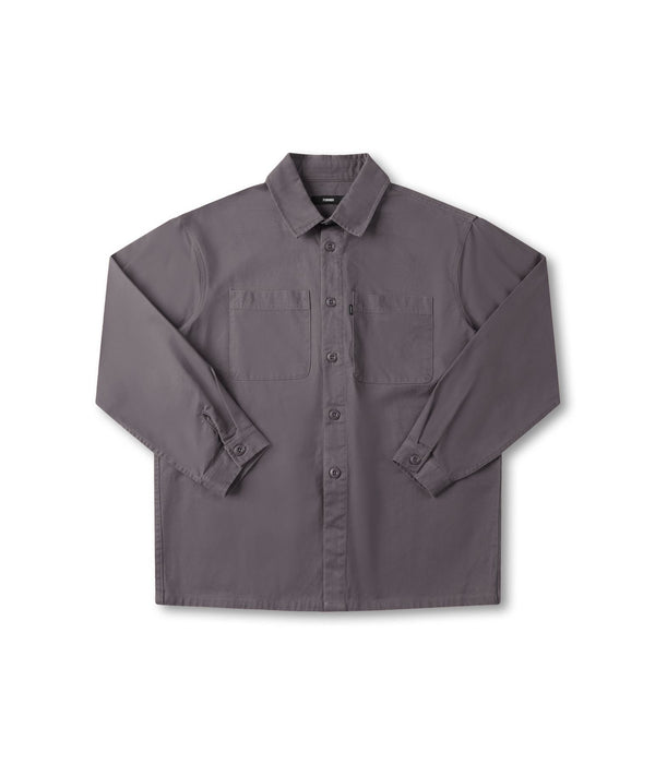 Legacy LS Overshirt (Pepper)