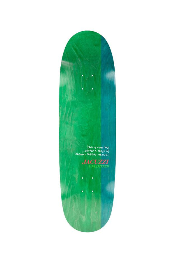Jacuzzi Unlimited Jackson Pilz Toadadelic - Ex7 Multi Skateboard Deck - 9.125