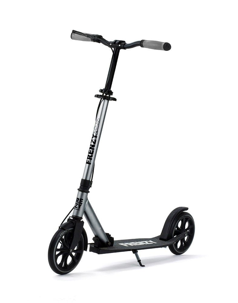 Frenzy 205mm Dual Brake Plus Recreational Scooter - Titanium - Skatewarehouse.co.uk