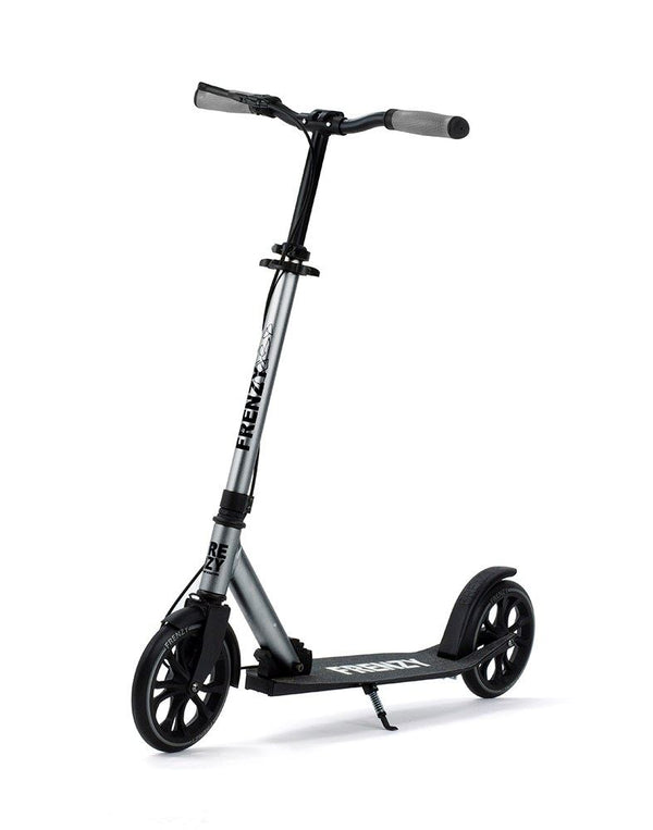 Frenzy 205mm Dual Brake Plus Recreational Scooter - Titanium - Skatewarehouse.co.uk