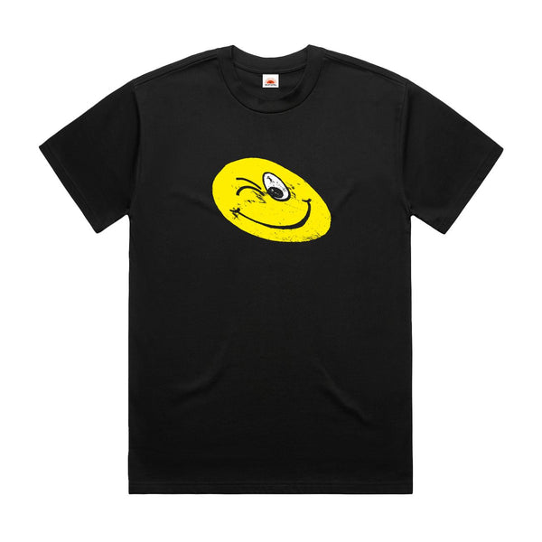 SkatePal Wink Tee Black