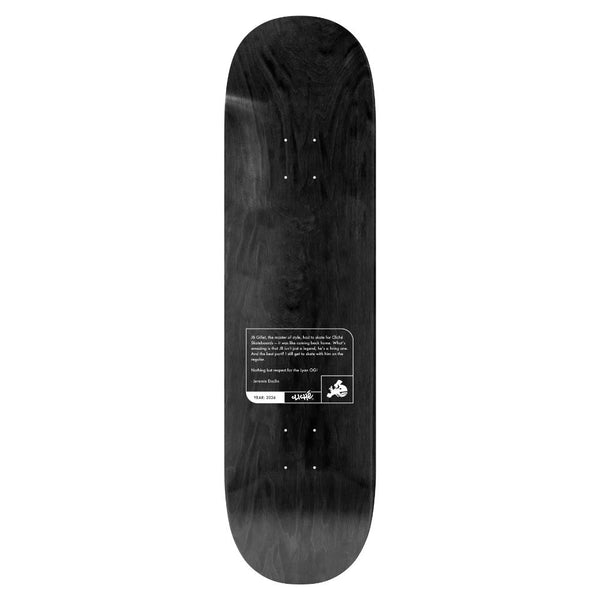 Heritage Cliché JB Lyon Gold Skateboard Deck - 8.0