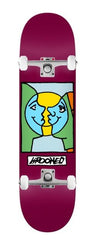 Krooked Easy Rider Moonsmile - (Maroon) x Venom Custom Complete Skateboard - 8.25"