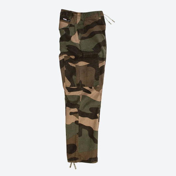 DGK O.G Cargo Pant Big Woods Camo - Skatewarehouse.co.uk