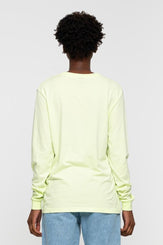 Santa Cruz Womens L/S T-Shirt Lined Oval Dot L/S T-Shirt - Aloe Green - Skatewarehouse.co.uk