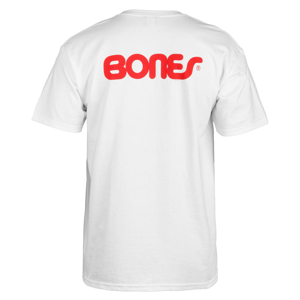 BONES Swiss Tee White - Skatewarehouse.co.uk