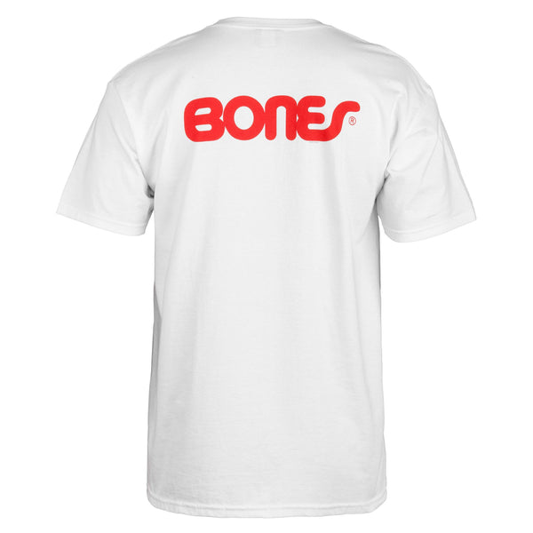 BONES Swiss Tee White - Skatewarehouse.co.uk