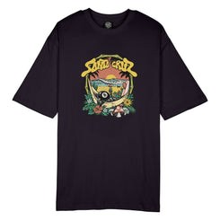 Santa Cruz Womens T-Shirt Winkowski 8Baller Trip Front - Black - Skatewarehouse.co.uk