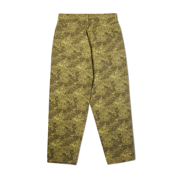 HUF Cromer Camo Pant (Green)