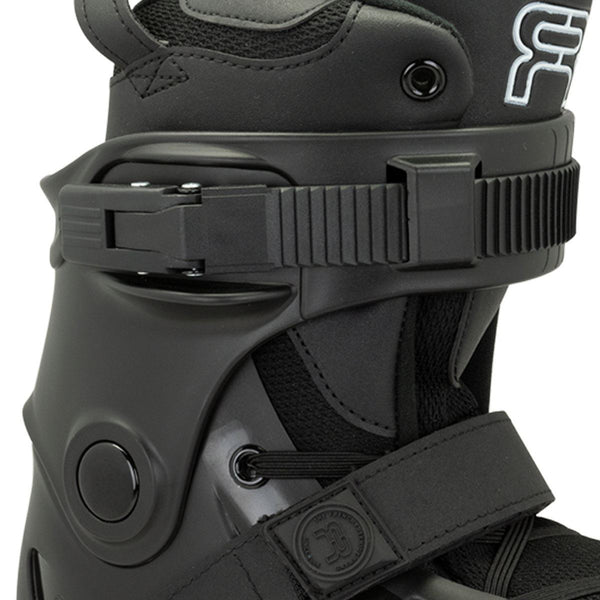 FR Junior V2 Adjustable In-Line Skates - Black