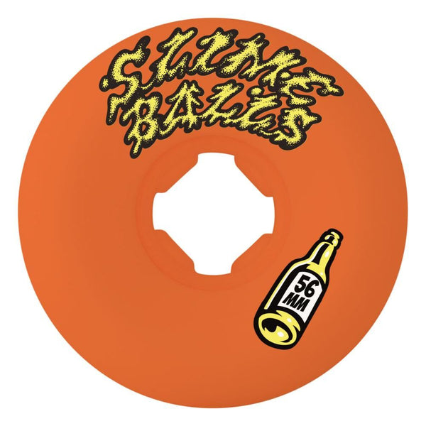 Slime Balls Skateboard Wheels Collin Provost Beer Guest - Orange - Skatewarehouse.co.uk