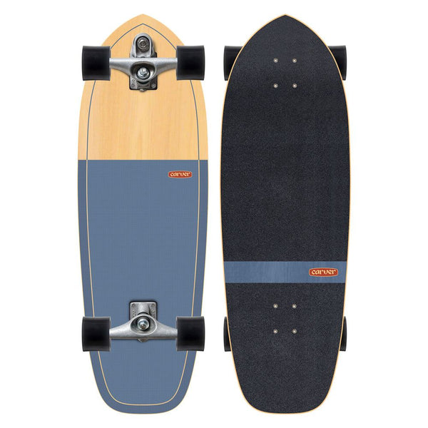 Carver Minimizer - C7 Surfskate Cruiser Skateboard - 10.25