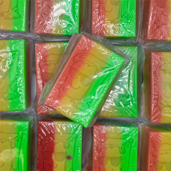 Sketti Butta Skate Wax Rasta Accessories - Multi
