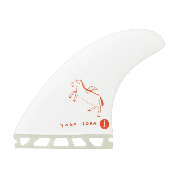 Captain Fin Co - Yago Dora Tri - MD / LG - White (Futures) - L