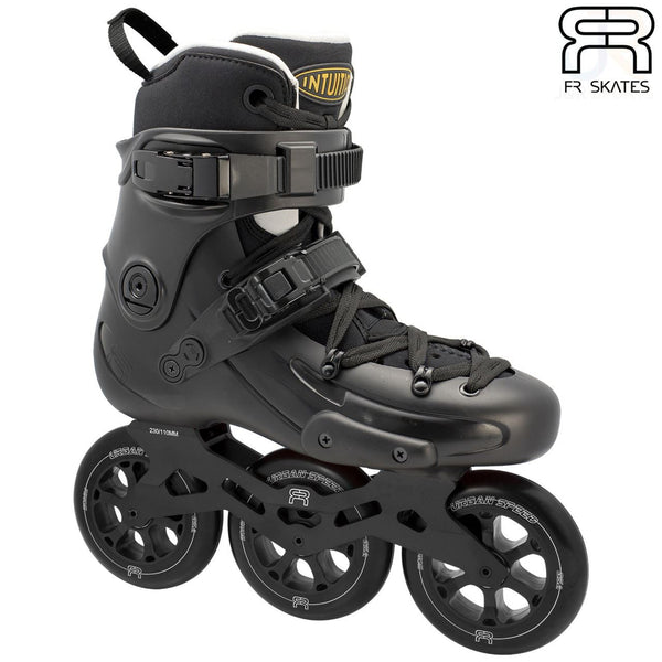 Fr Skates Fr1 310 Intuition Black Inline Skates - Skatewarehouse.co.uk