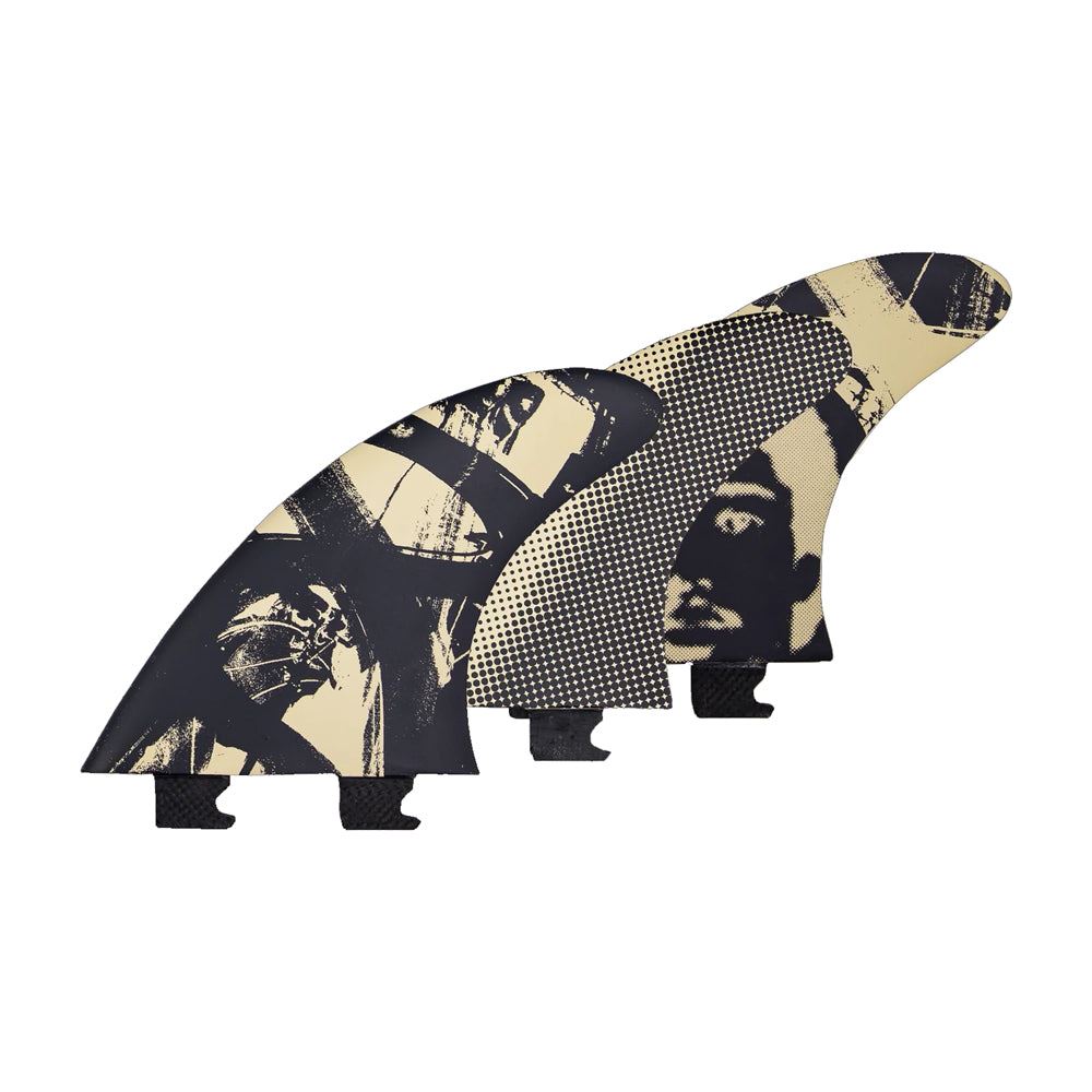 Captain Fin Co - Mikey February Tri - Medium - Black (Snap-In / FCS II) - M