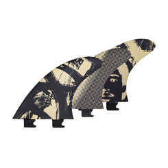 Captain Fin Co - Mikey February Tri - Medium - Black (Snap-In / FCS II) - M
