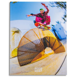 Closer Skateboard Magazine Issue 08